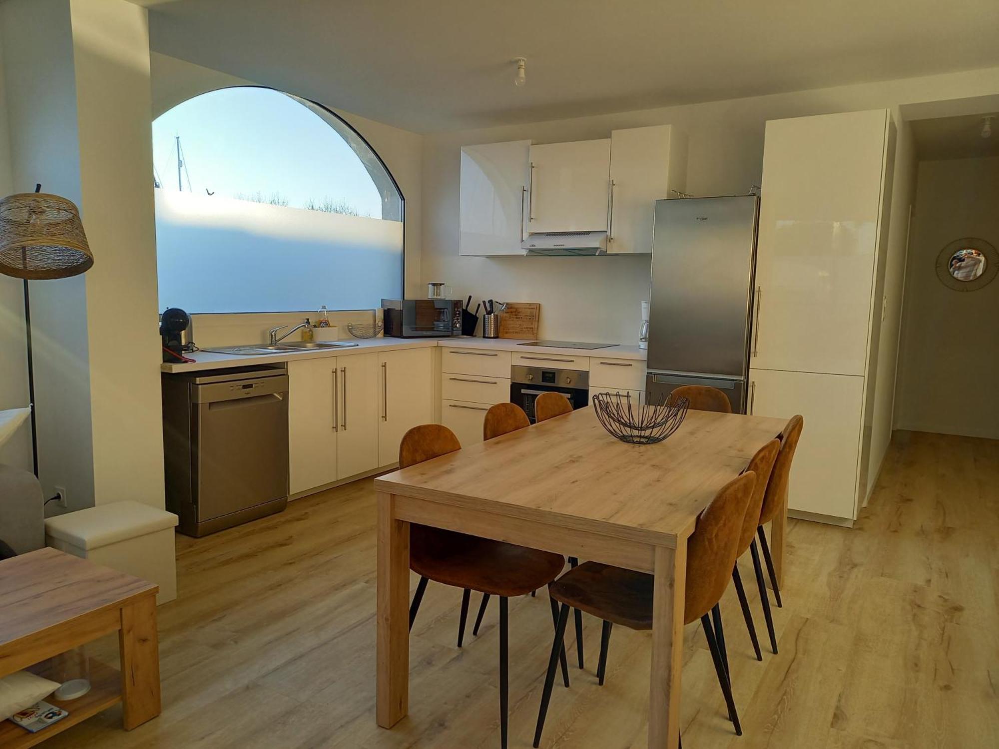 Appartement 100 M2 Terrasse Piscine Груиссан Экстерьер фото