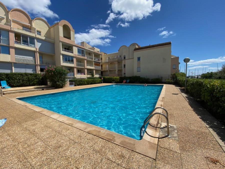 Appartement 100 M2 Terrasse Piscine Груиссан Экстерьер фото